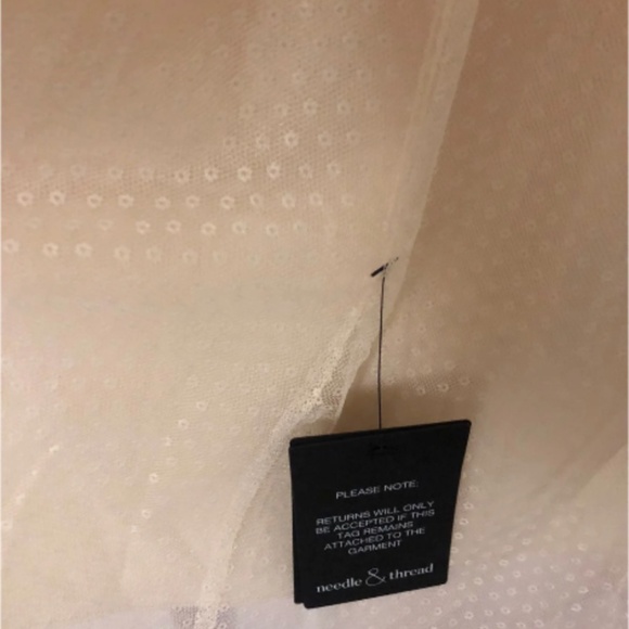 Needle & Thread Butterfly Meadow Gown In SIZE 0 - Picture 6 of 12